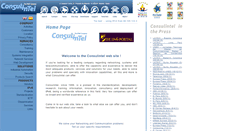 Desktop Screenshot of mail.consulintel.es